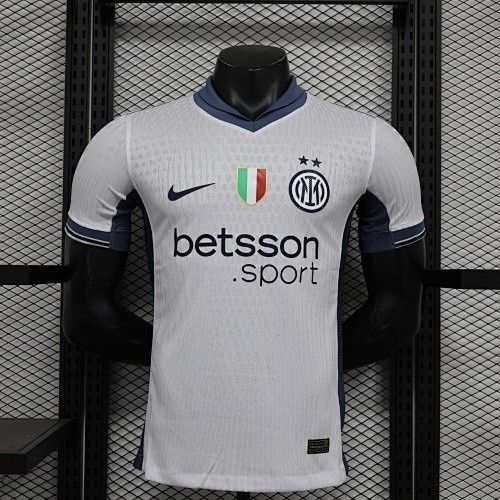 24/25 Inter Milan Away Player Version
