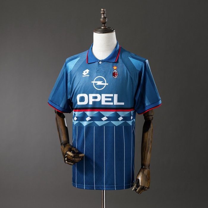 1995-1996 AC Milan Third Away Retro Shirt - 图片 8