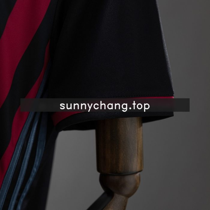AC Milan 2016/17 Home Retro Shirt - 图片 3