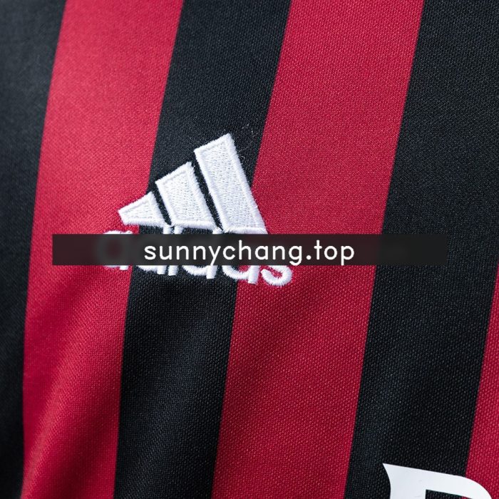 AC Milan 2016/17 Home Retro Shirt - 图片 4