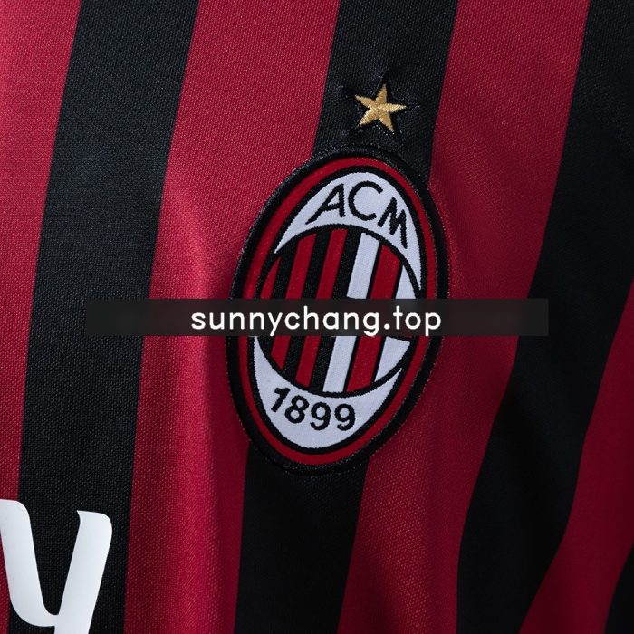 AC Milan 2016/17 Home Retro Shirt - 图片 5