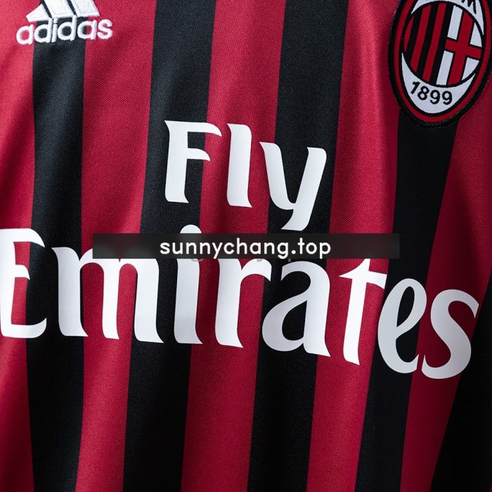 AC Milan 2016/17 Home Retro Shirt - 图片 6