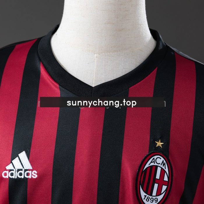 AC Milan 2016/17 Home Retro Shirt - 图片 7