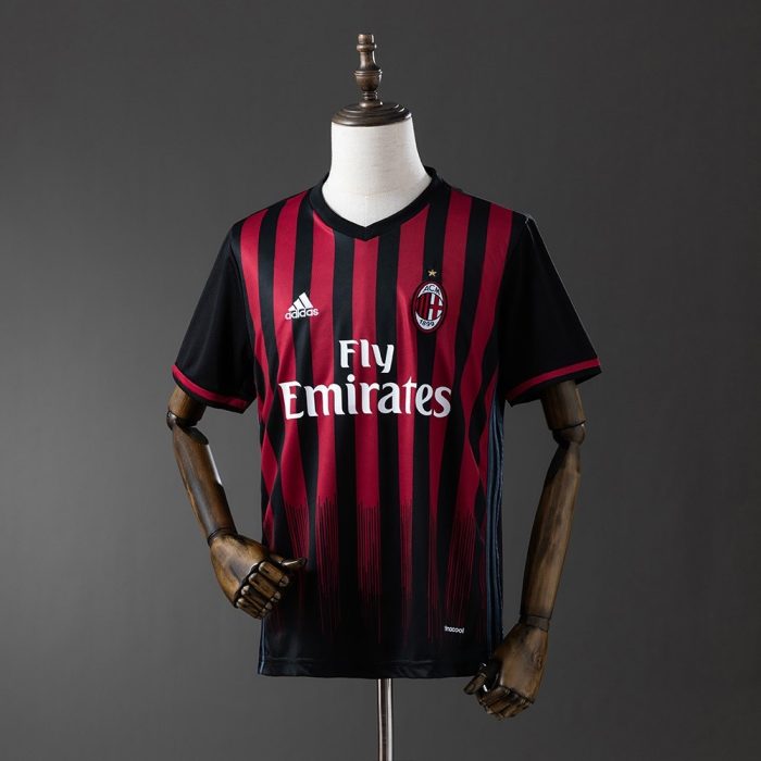AC Milan 2016/17 Home Retro Shirt - 图片 9