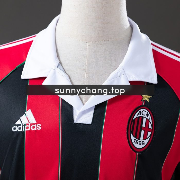 AC Milan 2012/13 Home Retro Jersey - 图片 7