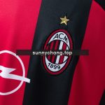 AC Milan 2000-2002 Home Retro Shirt - 图片 4