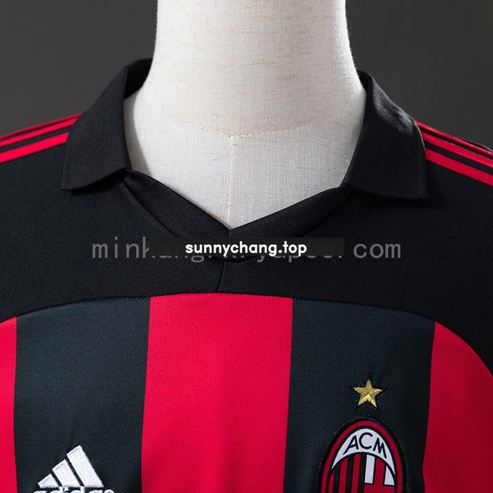 AC Milan 2000-2002 Home Retro Shirt - 图片 6