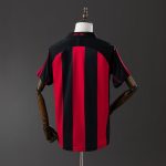 AC Milan 2000-2002 Home Retro Shirt - 图片 7