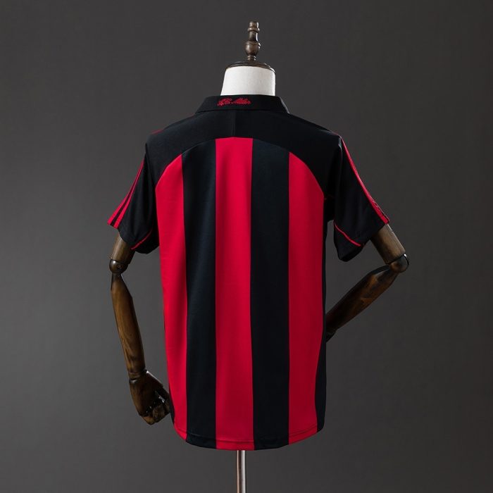 AC Milan 2000-2002 Home Retro Shirt - 图片 7