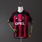 AC Milan 2000-2002 Home Retro Shirt - 图片 8