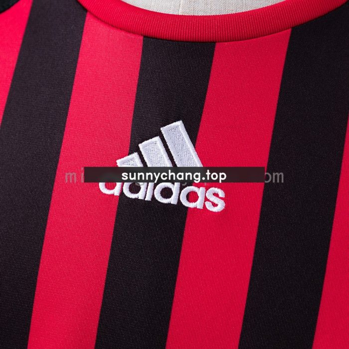 AC Milan 2007/2008 Home Retro Shirt - 图片 4