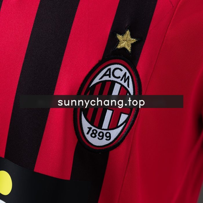 AC Milan 2007/2008 Home Retro Shirt - 图片 5