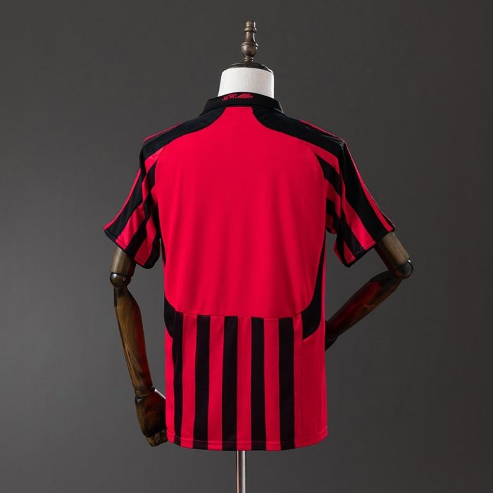 AC Milan 2007/2008 Home Retro Shirt - 图片 8