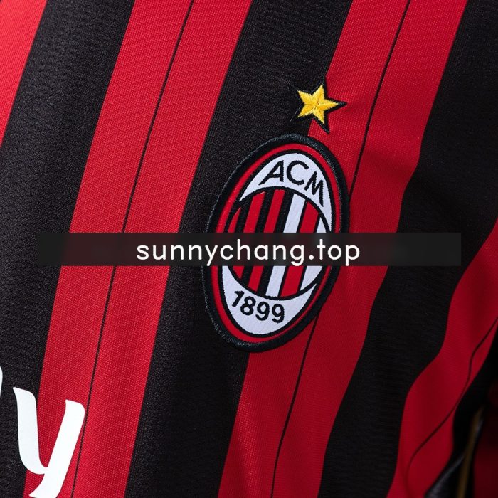 AC Milan 2013/14 Home Retro Shirt - 图片 4