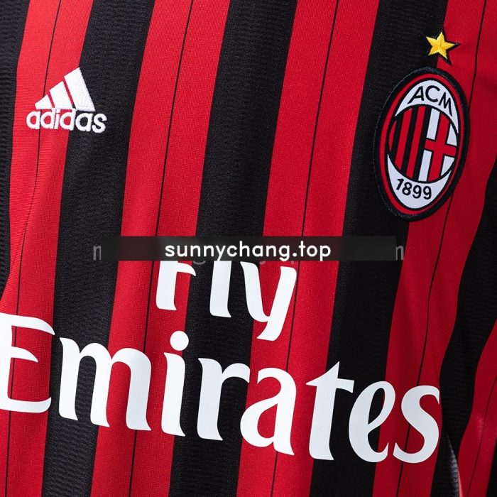 AC Milan 2013/14 Home Retro Shirt - 图片 5