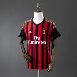 AC Milan 2013/14 Home Retro Shirt - 图片 8