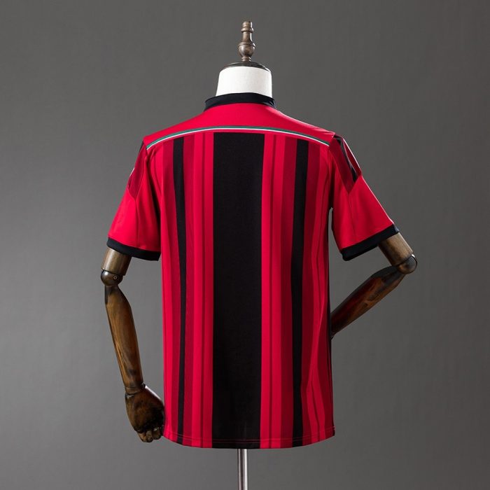 AC Milan 2014-2015 Home Retro Shirt - 图片 8
