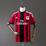 AC Milan 2014-2015 Home Retro Shirt - 图片 9
