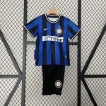 Inter Milan 09/10 Home Kids Jersey