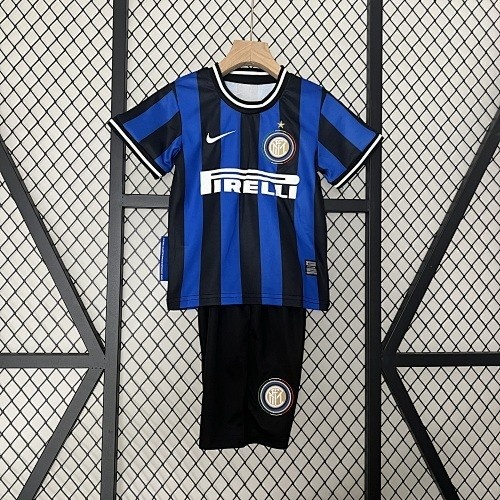 Inter Milan 09/10 Home Kids Jersey