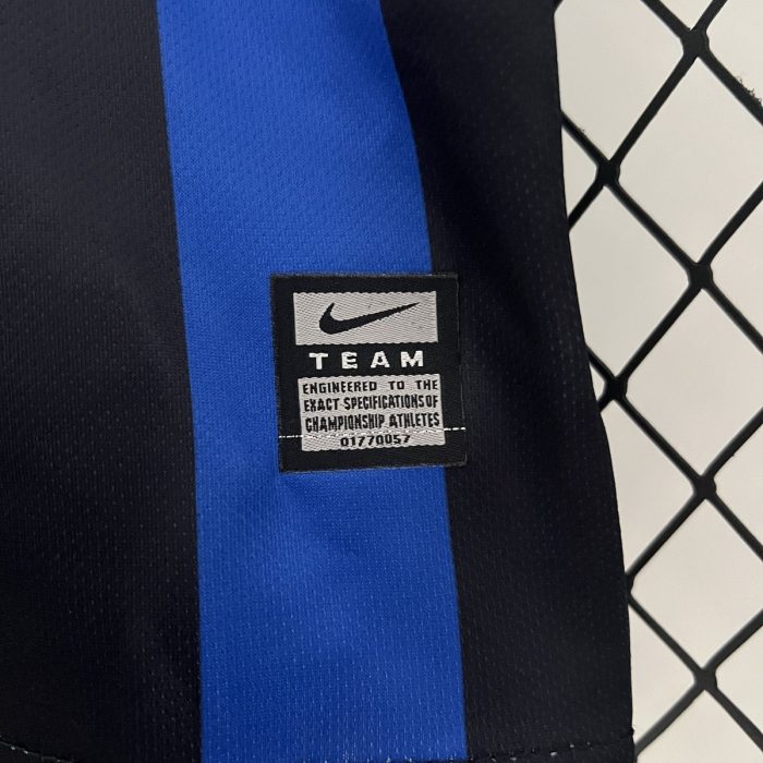 Inter Milan 09/10 Home Kids Jersey - 图片 2