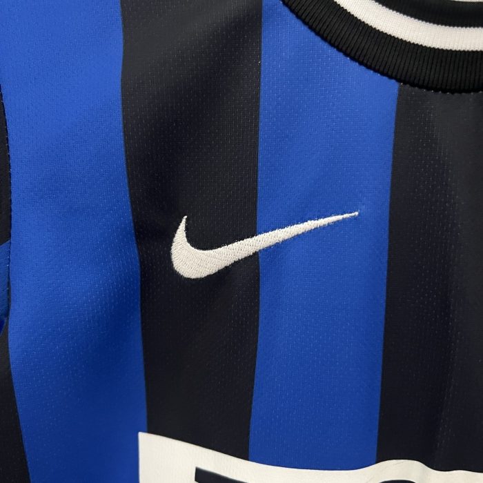 Inter Milan 09/10 Home Kids Jersey - 图片 4