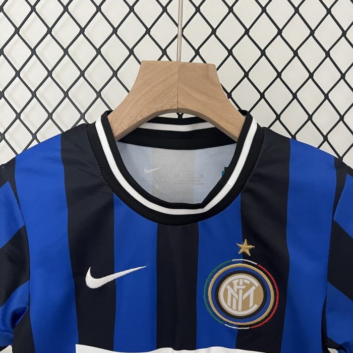 Inter Milan 09/10 Home Kids Jersey - 图片 5