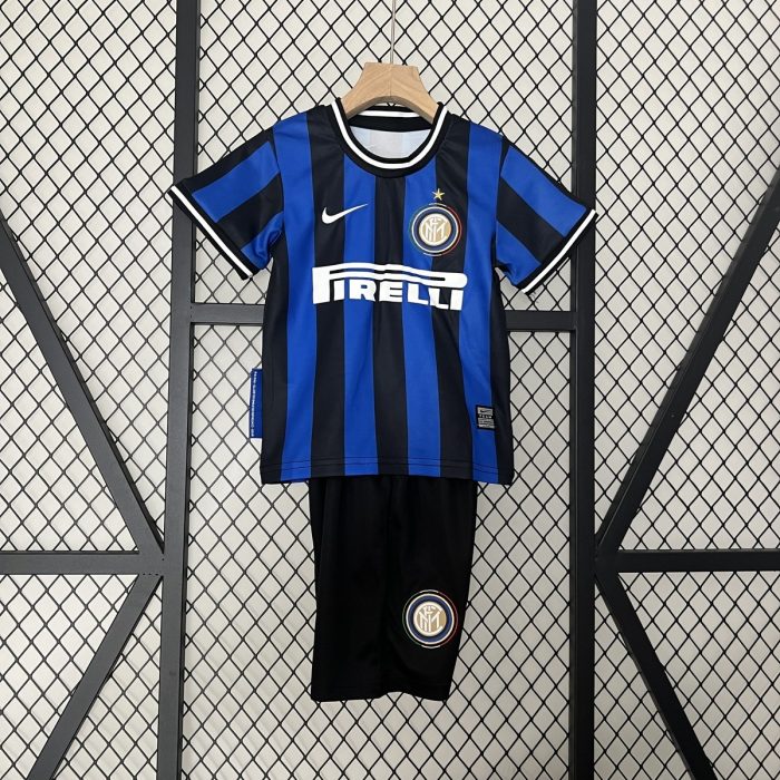 Inter Milan 09/10 Home Kids Jersey - 图片 6