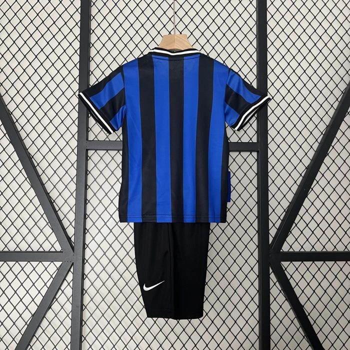Inter Milan 09/10 Home Kids Jersey - 图片 8