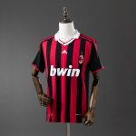 AC Milan 2009/10 Home Retro Jersey