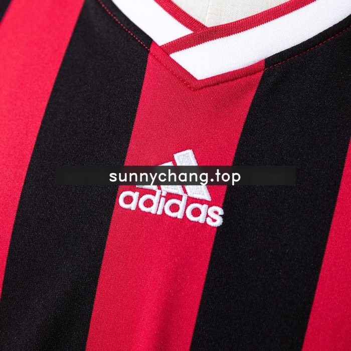 AC Milan 2009/10 Home Retro Jersey - 图片 3