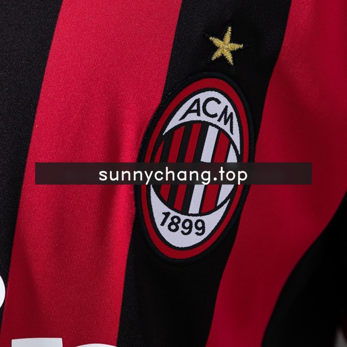 AC Milan 2009/10 Home Retro Jersey - 图片 4