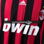 AC Milan 2009/10 Home Retro Jersey - 图片 5