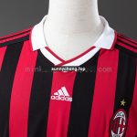 AC Milan 2009/10 Home Retro Jersey - 图片 6