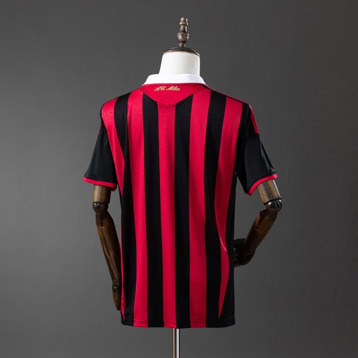 AC Milan 2009/10 Home Retro Jersey - 图片 7