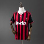 AC Milan 2009/10 Home Retro Jersey - 图片 8