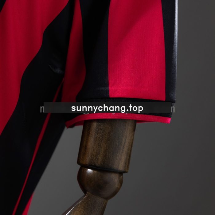 AC Milan 1990-1991 Home Retro Shirt - 图片 2