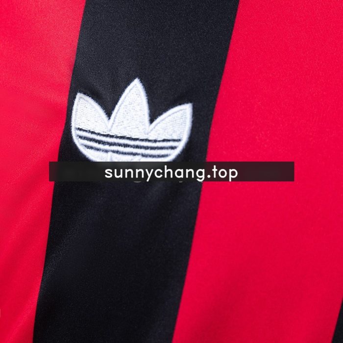 AC Milan 1990-1991 Home Retro Shirt - 图片 3
