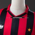 AC Milan 1990-1991 Home Retro Shirt - 图片 6