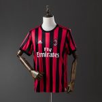 Retro AC Milan 2017-2018 Home Jersey