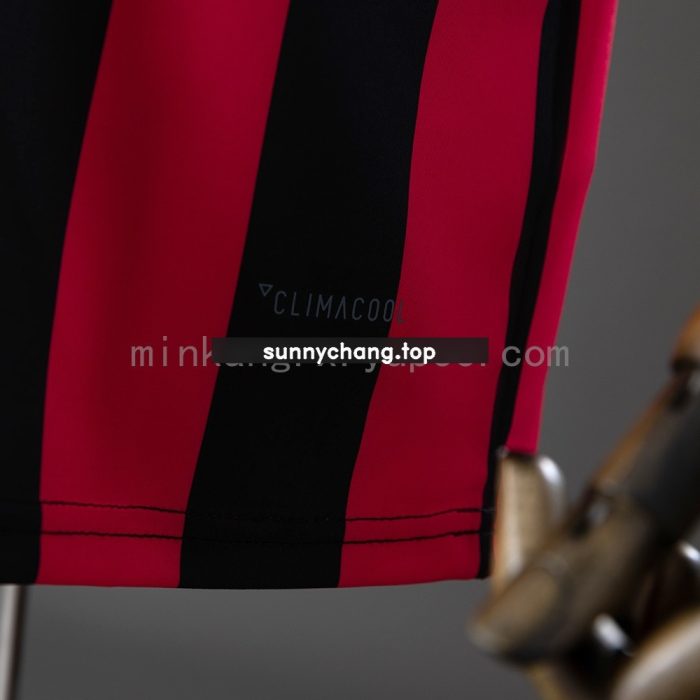 Retro AC Milan 2017-2018 Home Jersey - 图片 2