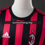 Retro AC Milan 2017-2018 Home Jersey - 图片 7