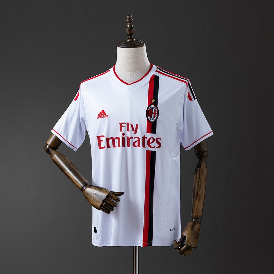 JER-5733_1 AC Milan 2011/12 Away Retro Jersey S-XXL - 图片 1