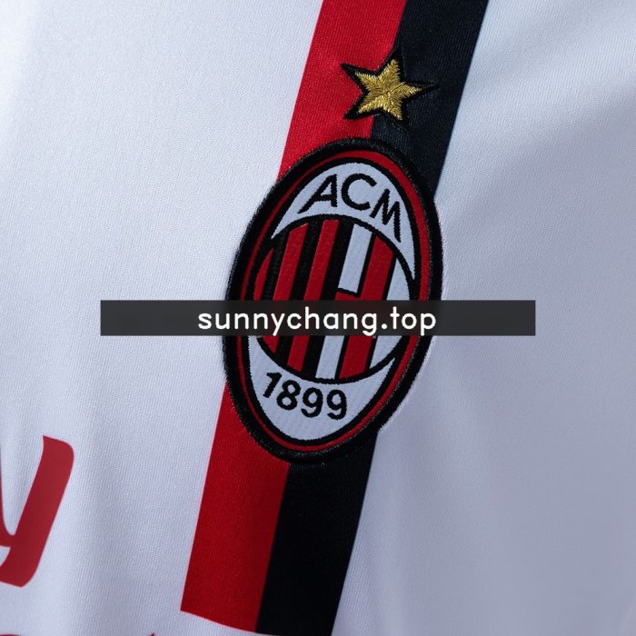 AC Milan 2011/12 Away Retro Jersey S-XXL - 图片 5