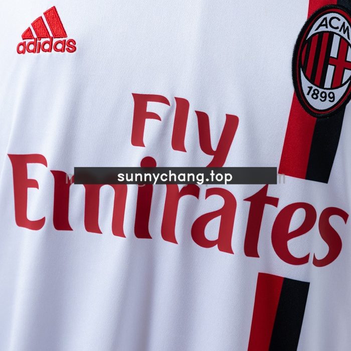AC Milan 2011/12 Away Retro Jersey S-XXL - 图片 6