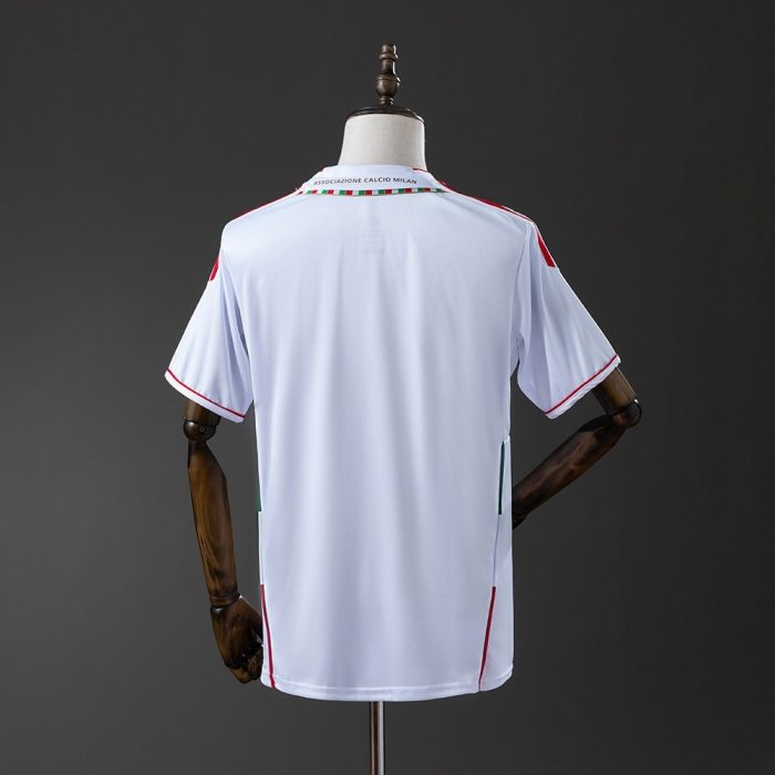 AC Milan 2011/12 Away Retro Jersey S-XXL - 图片 8
