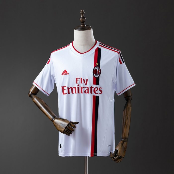 AC Milan 2011/12 Away Retro Jersey S-XXL - 图片 9