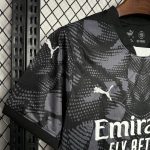 AC Milan 2024/25 Goalkeeper Jersey Black - 图片 2