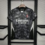 AC Milan 2024/25 Goalkeeper Jersey Black - 图片 5