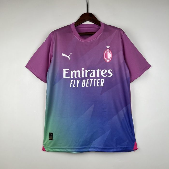 23/24 AC Milan Third Away Jersey - 图片 3